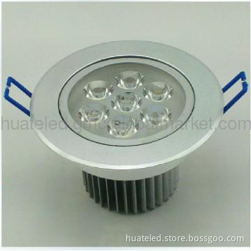 Higher Brightness  7W LED Ceiling Light,490LM-560LM energy saving lamp